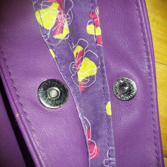 Kenzo Soft Leather Shoulder Bag Crossbody bag Purse - Picture 7 of 7